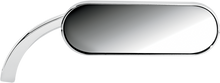 ARLEN NESS Mirror - Micro - Mini - Side View - Oval - Chrome - Right 13-407