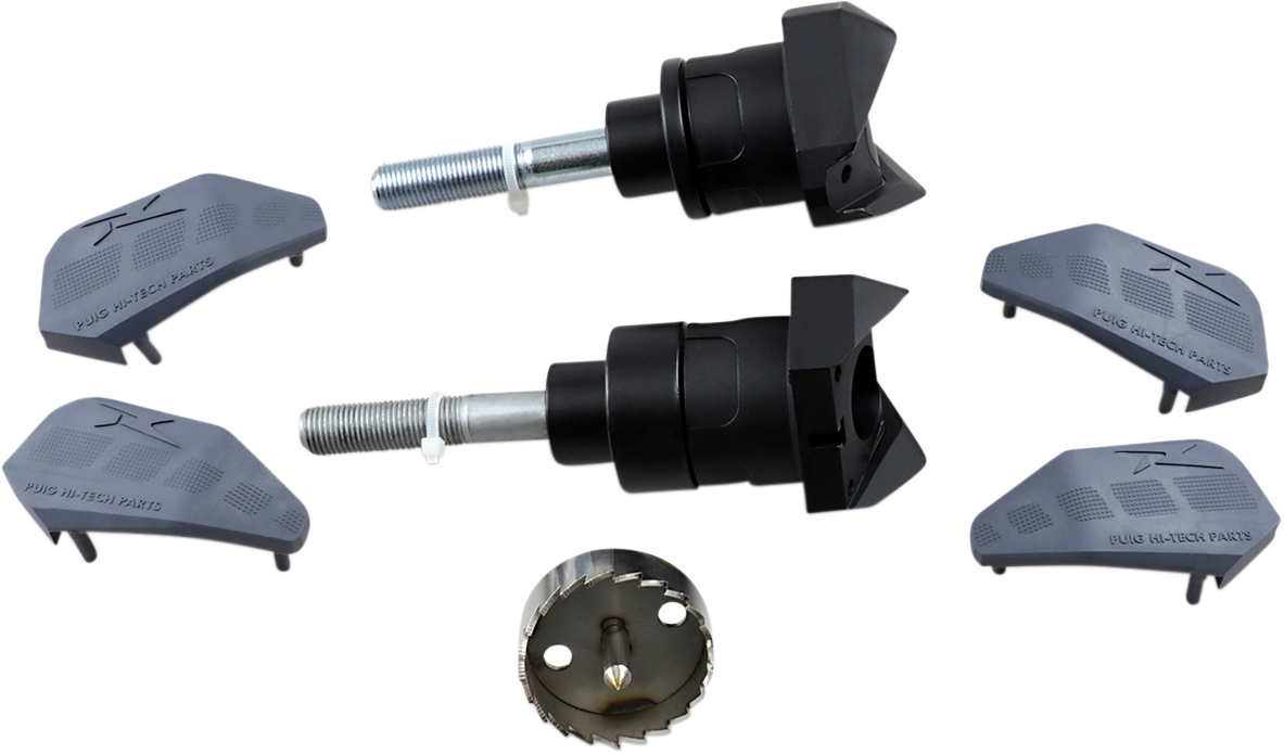 PUIG HI-TECH PARTS Frame Sliders - R12 - Honda - CBR60RR 4957N