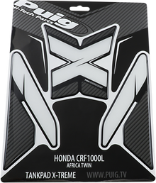 PUIG HI-TECH PARTS Tank Pad - Carbon - Honda 9303C