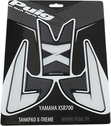 PUIG HI-TECH PARTS Tank Pad - Carbon - Yamaha 9300C