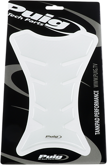 PUIG HI-TECH PARTS Tank Pad - Performance - Gray 4051U