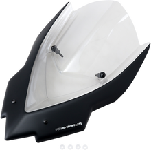 PUIG HI-TECH PARTS New Generation Windscreen - 17" - Clear - Z1000 7514W