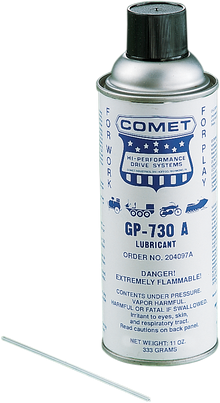 COMET Dry Clutch Lube - 11 oz. net wt. - Aerosol 204804A