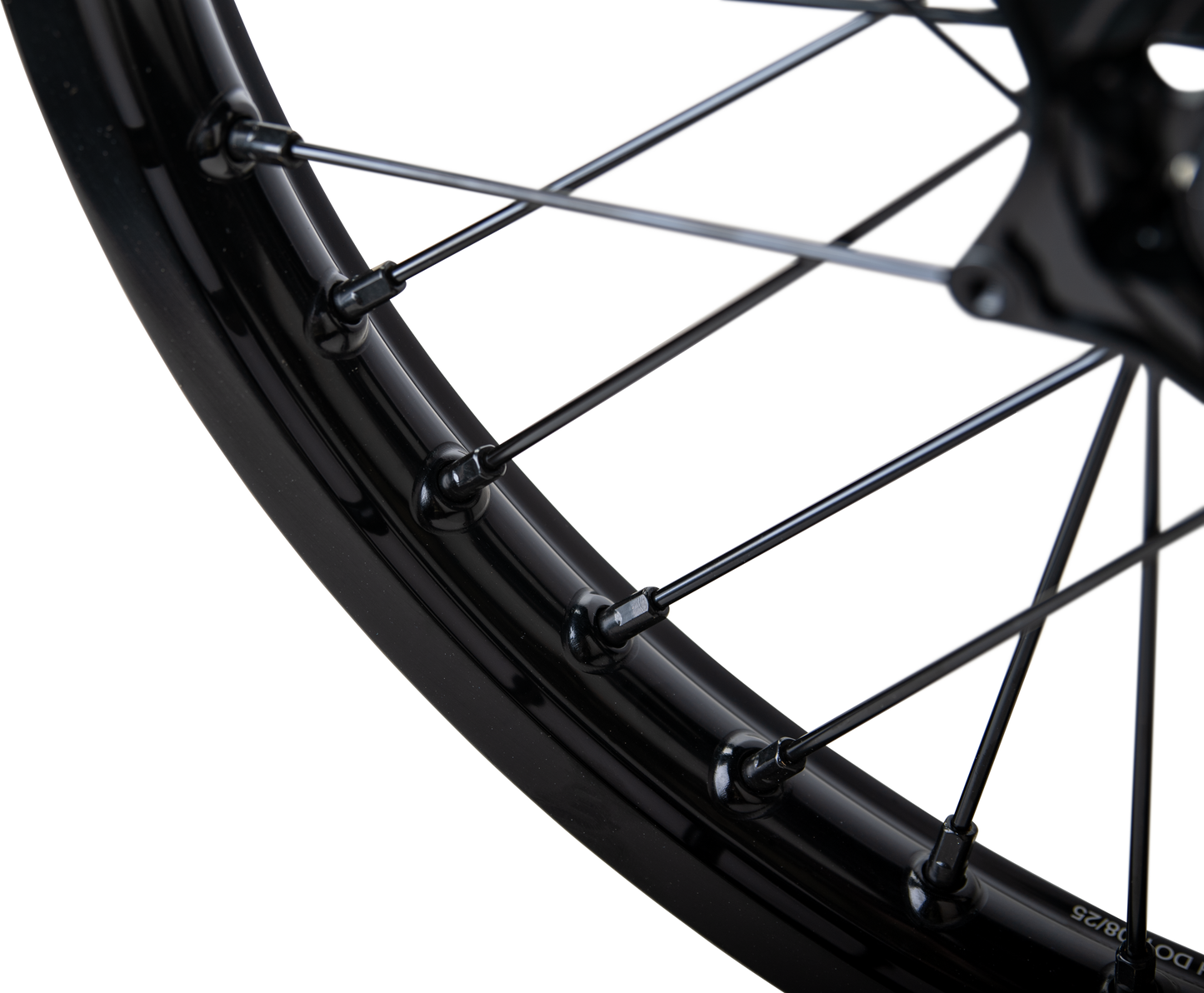 Front Wheel 1.60 X 21" Black Ktm/Gas/Hus