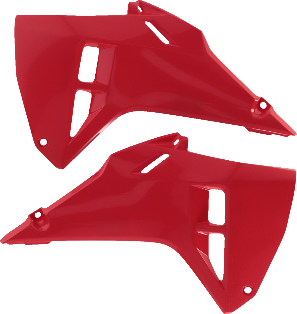ACERBIS Radiator Louvers - Red - CRF 250R/450R 2986000227