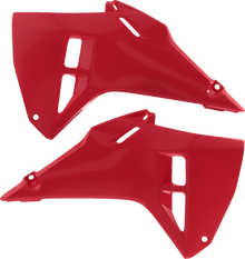 ACERBIS Radiator Louvers - Red - CRF 250R/450R 2986000227