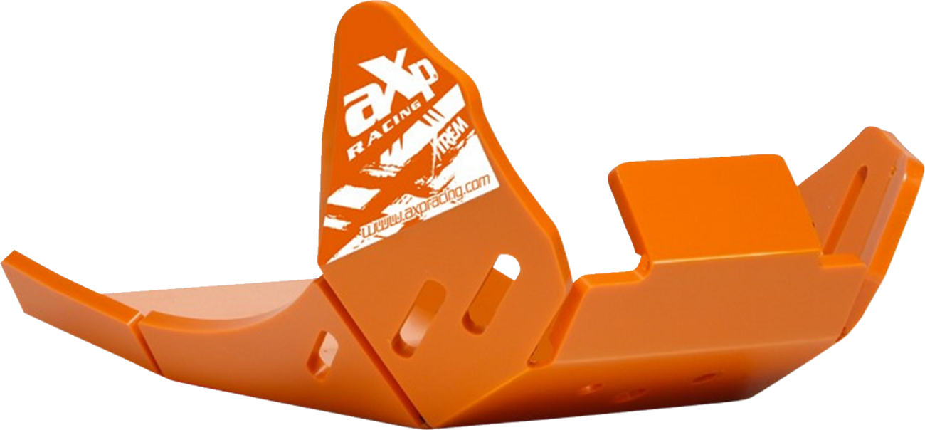 AXP RACING Xtrem Skid Plate - Orange - KTM AX 1710