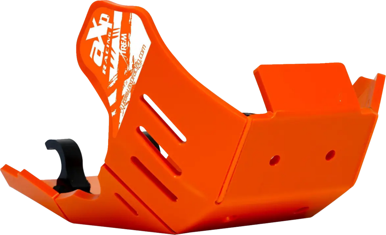 AXP RACING Xtrem Skid Plate - Orange - KTM AX 1712