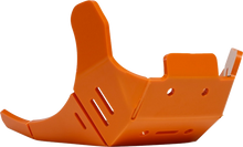 AXP RACING Xtrem Skid Plate - Orange - KTM AX 1724