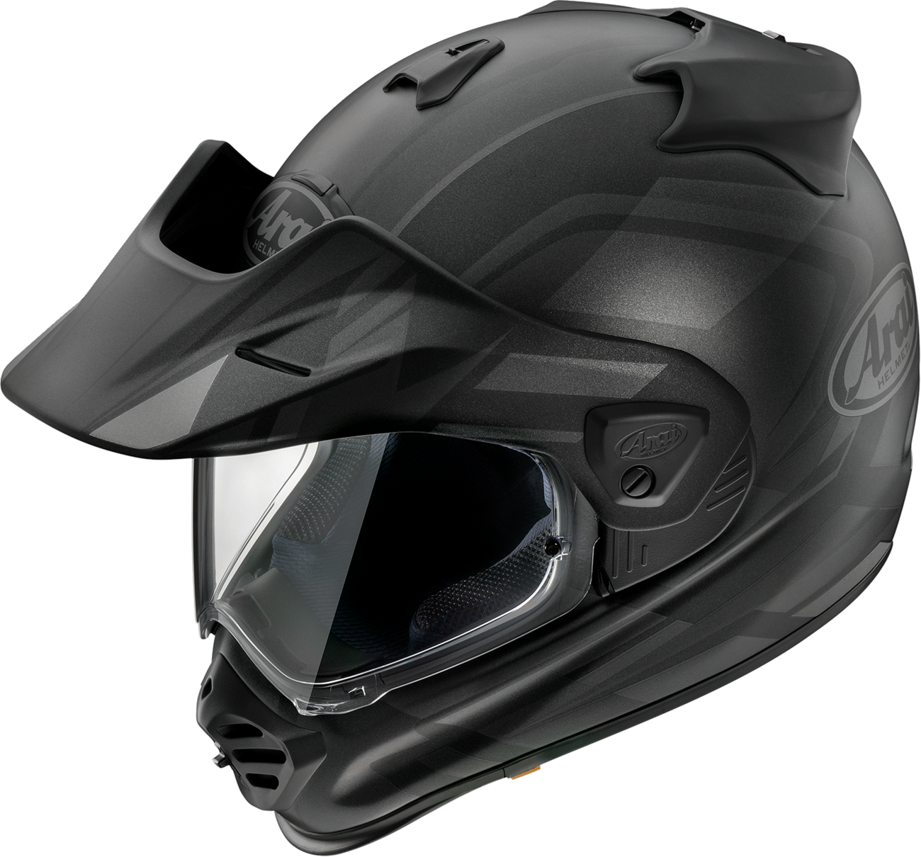 ARAI HELMETS XD-5 Helmet - Discovery - Black Frost - Medium 0140-0442