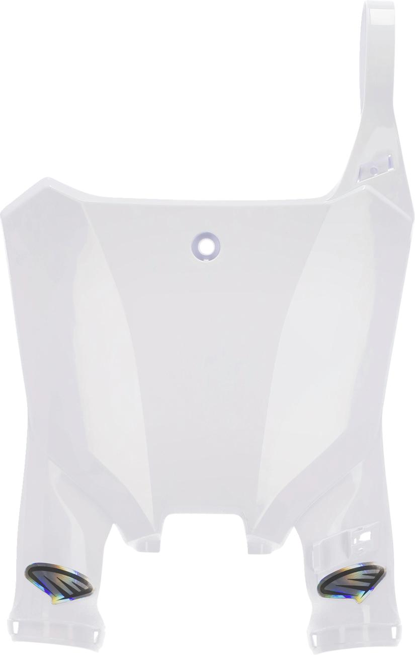 CYCRA Stadium Number Plate - White 1CYC-1213-30
