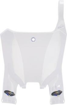 CYCRA Stadium Number Plate - White 1CYC-1213-30