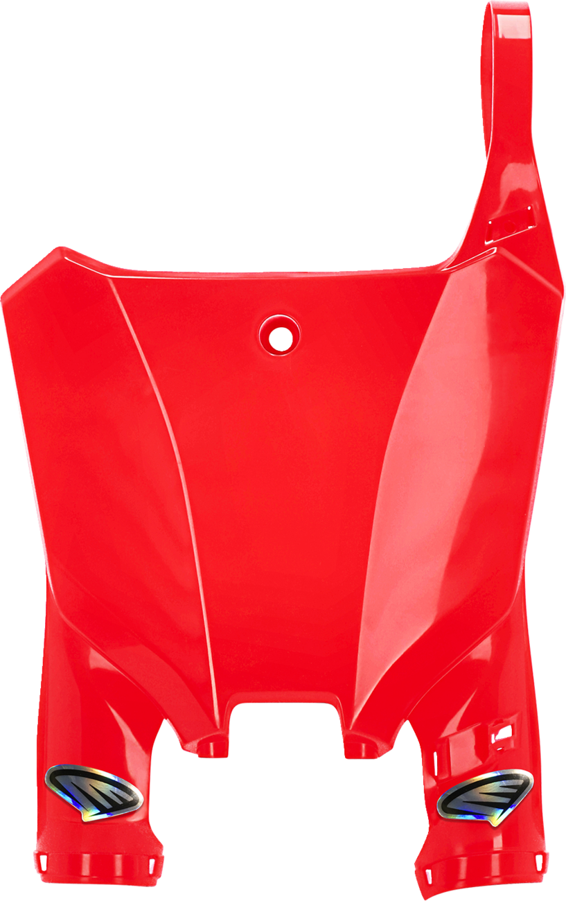 CYCRA Stadium Number Plate - Red 1CYC-1213-32