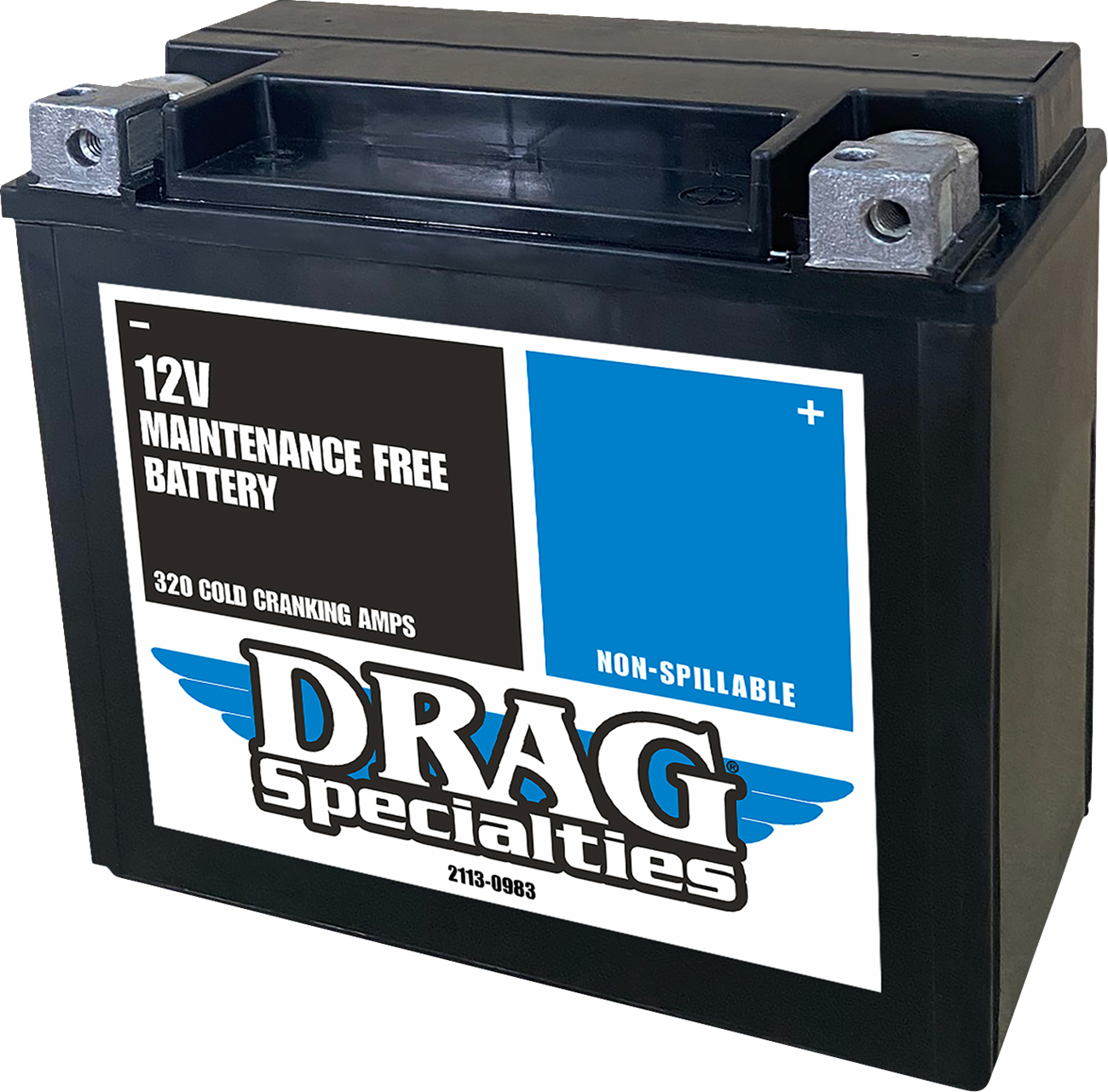 DRAG SPECIALTIES Battery - CTZ20HL CTZ20HL