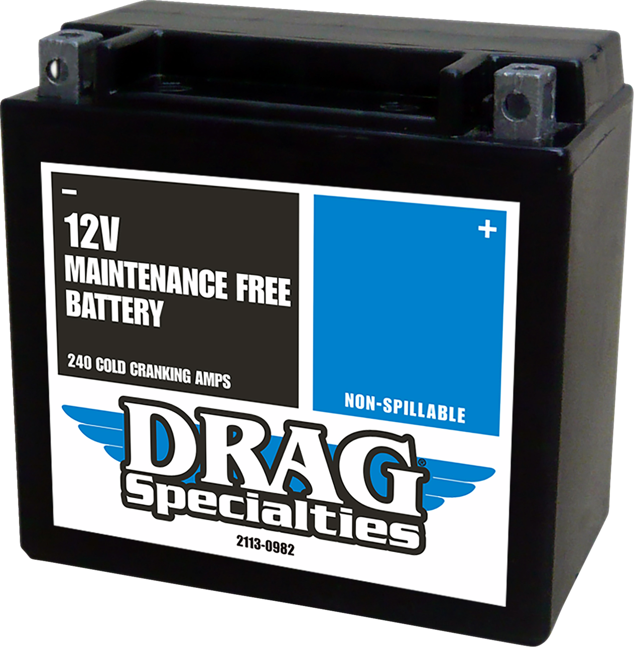 DRAG SPECIALTIES Battery - CTZ16HL CTZ16HL