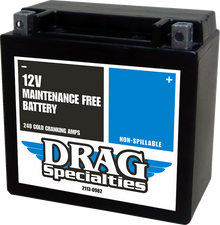 DRAG SPECIALTIES Battery - CTZ16HL CTZ16HL