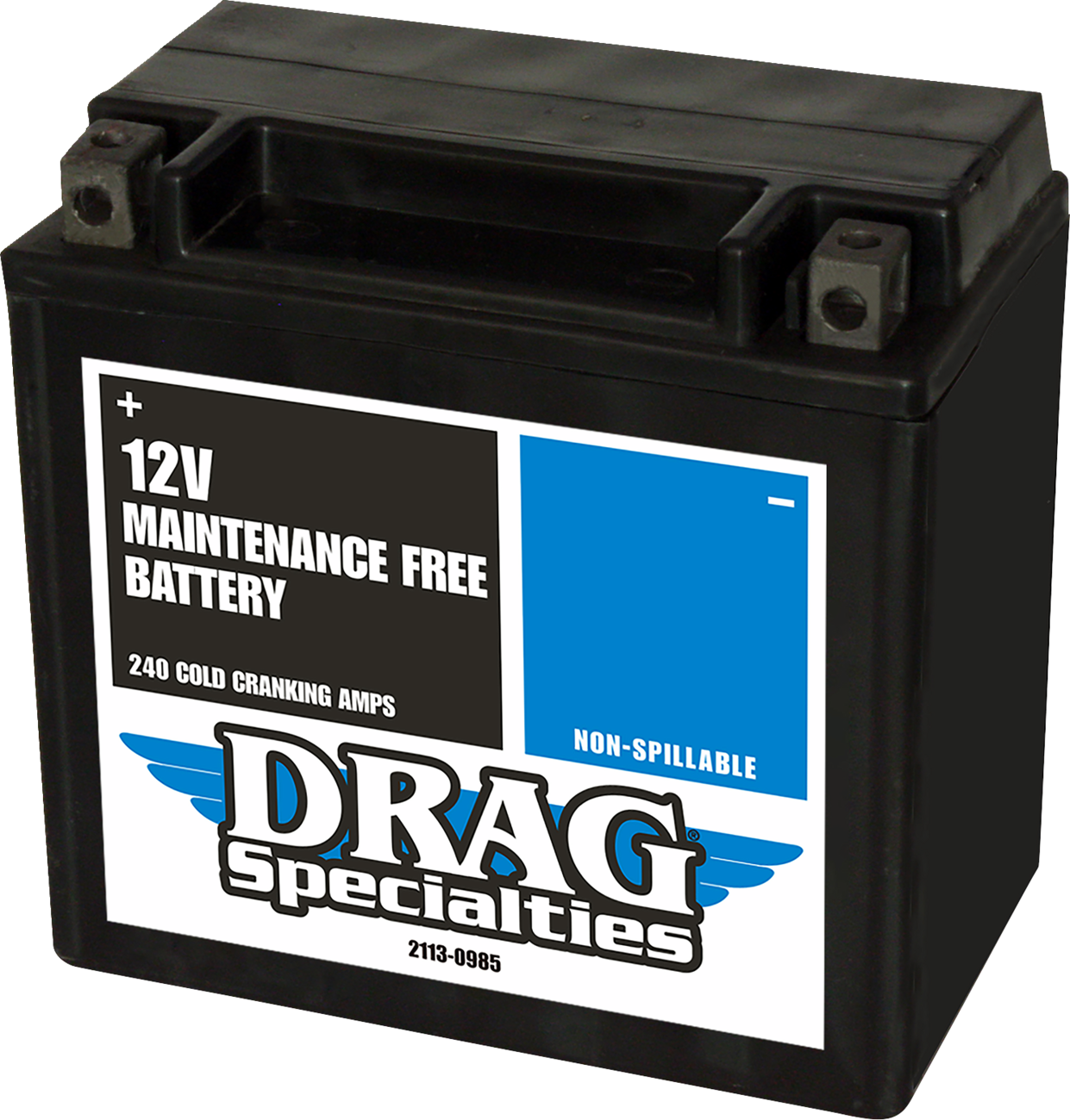 DRAG SPECIALTIES Battery - CTZ16H CTZ16H