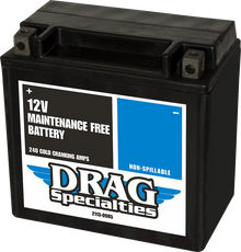DRAG SPECIALTIES Battery - CTZ16H CTZ16H