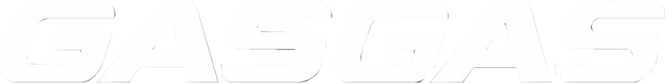 FACTORY EFFEX Die-Cut Decal - 3' - Gas Gas White 28-94708