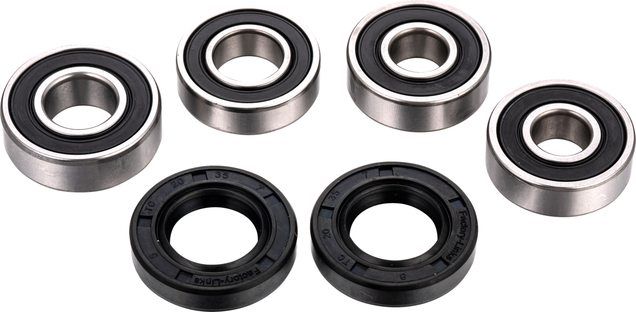 FACTORY LINKS Wheel Bearing Kit - Front/Rear - Suzuki RM 80/85 KWK-S-002