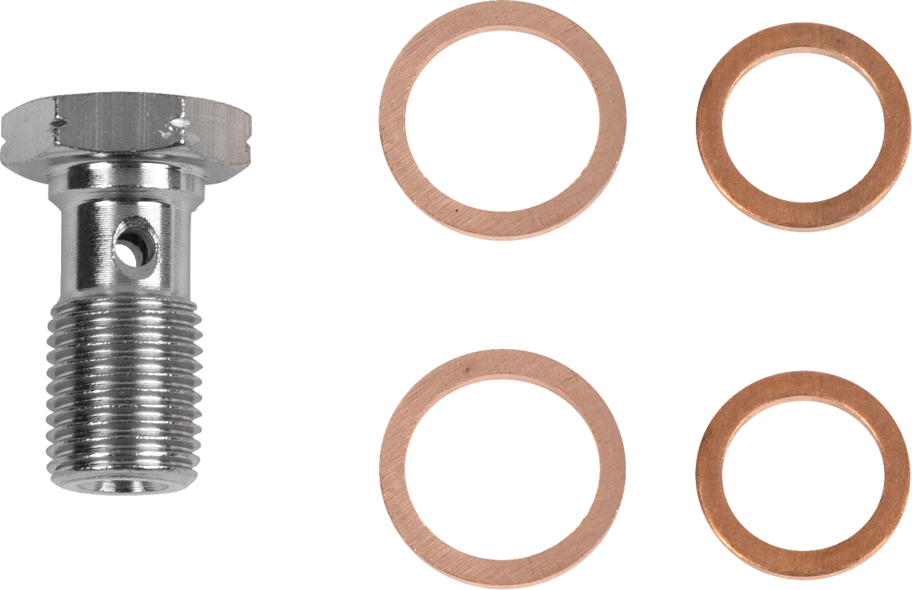 LA CHOPPERS Standard Black Vinyl Handlebar Cable/Brake Line Kit - 18"-20" Ape Hangers - '21-'22 FLH LA-8062KT-19B