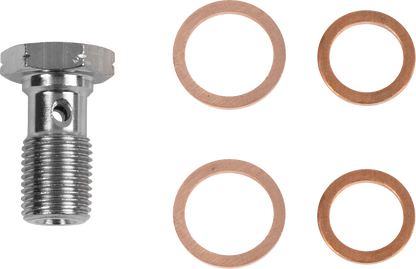 LA CHOPPERS Standard Black Vinyl Handlebar Cable/Brake Line Kit - 18"-20" Ape Hangers - '21-'22 FLH LA-8062KT-19B