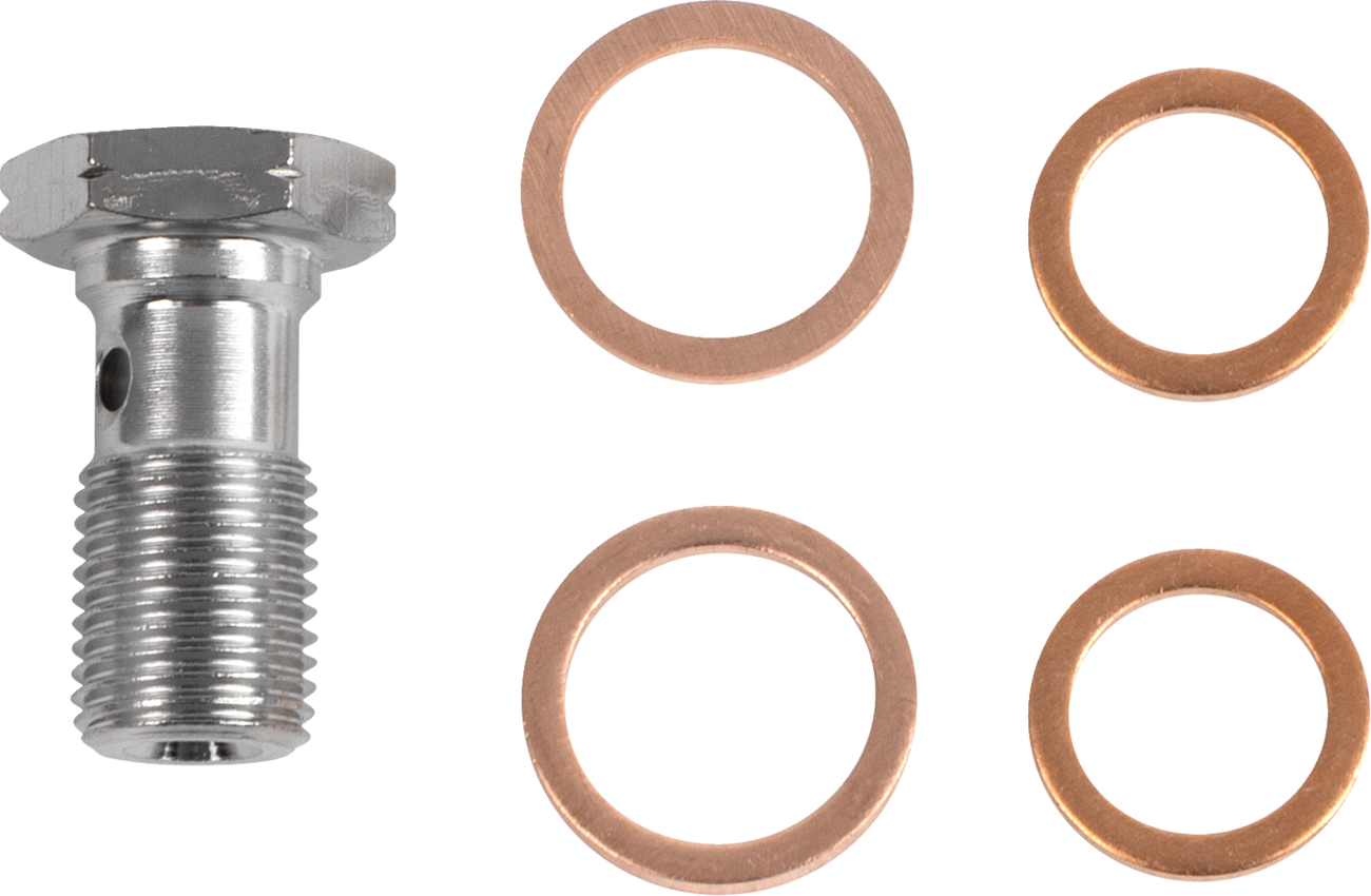 LA CHOPPERS Standard Black Vinyl Handlebar Cable/Brake Line Kit - 12"-14" Ape Hangers - '21-'22 FLH LA-8062KT-13B
