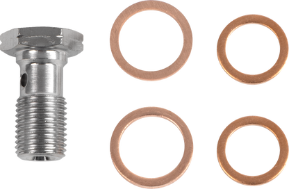 LA CHOPPERS Standard Black Vinyl Handlebar Cable/Brake Line Kit - 12"-14" Ape Hangers - '21-'22 FLH LA-8062KT-13B