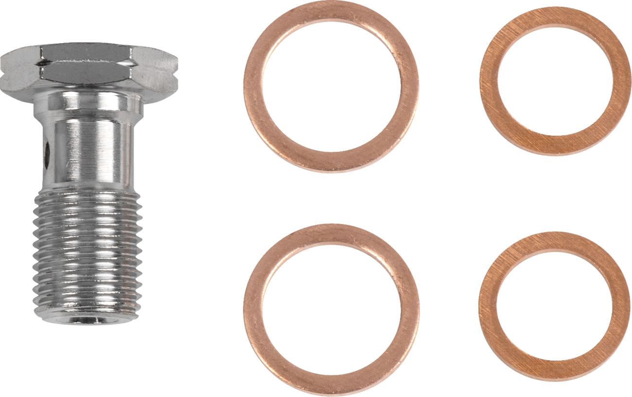 LA CHOPPERS Standard Black Vinyl Handlebar Cable/Brake Line Kit - Stock Ape Hangers - '21-'22 FLH LA-8062KT-08B