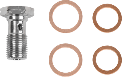 LA CHOPPERS Complete Plug-and-Play Cable Kit - Upper - 12" - 14" Handlebars - '21-'22 FLH - Black LA-8062KT3-13B