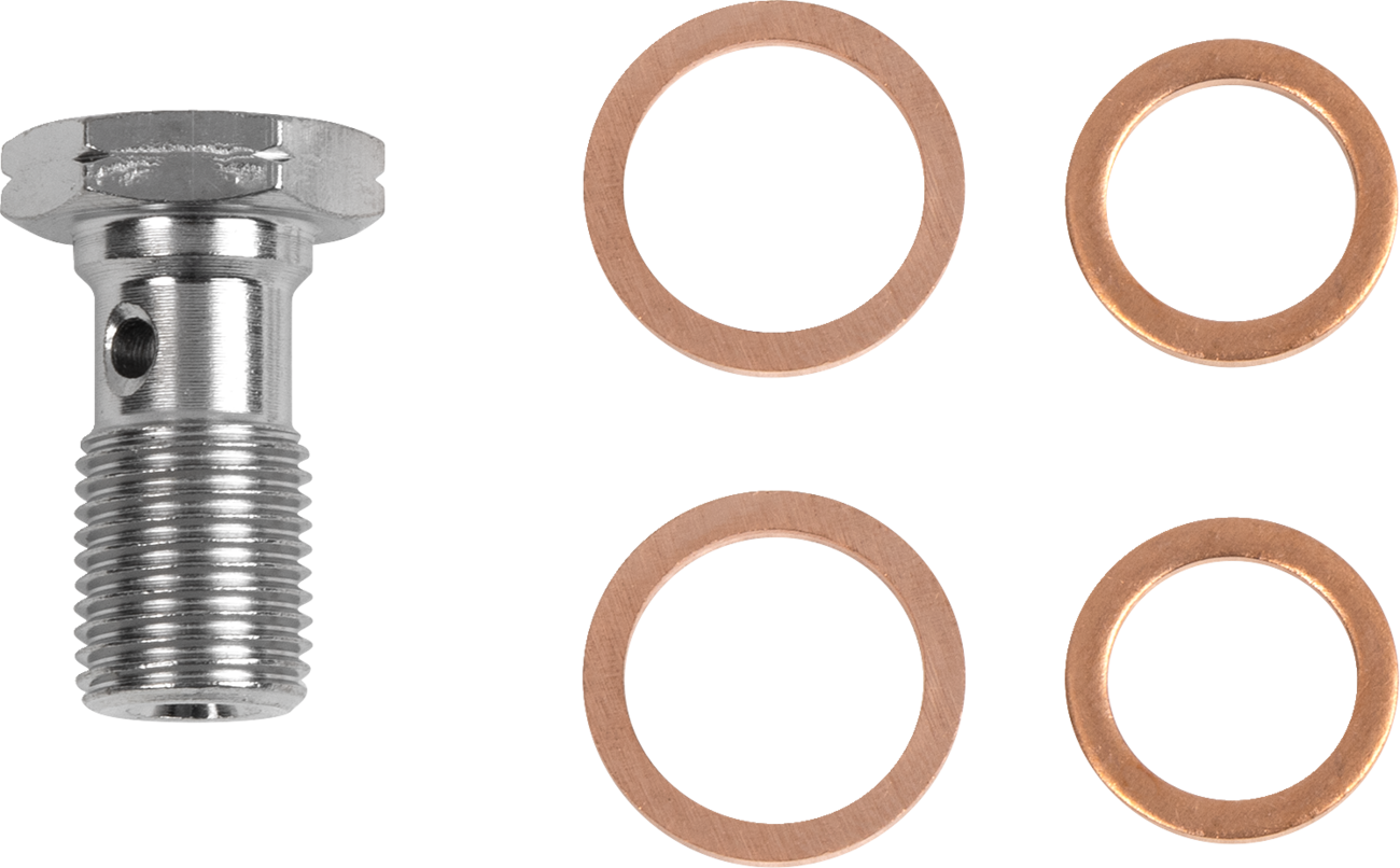 LA CHOPPERS Standard Black Vinyl Handlebar Cable/Brake Line Kit - 15"-17" Ape Hangers - '21-'22 FLH LA-8062KT-16B
