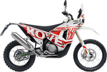 LEOVINCE Link Pipe - Kove 450 Rally 80047