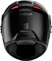 SENA Phantom Helmet - Gloss Black - 2XL PHANTOM-GBXXL3