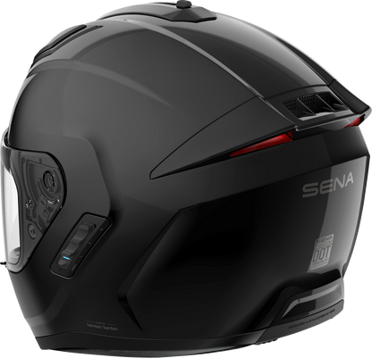 SENA Phantom Helmet - Gloss Black - 2XL PHANTOM-GBXXL3