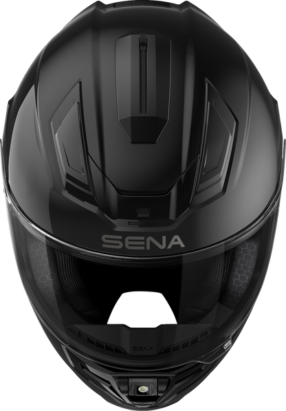 SENA Phantom Helmet - Gloss Black - 2XL PHANTOM-GBXXL3