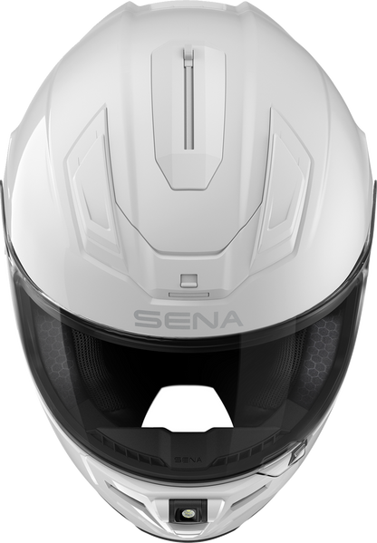 SENA Phantom Helmet - Gloss White - Large PHANTOM-GW00L3