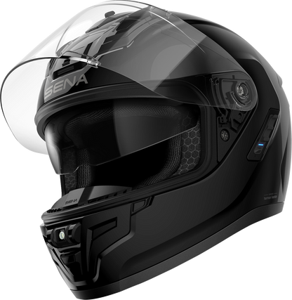 SENA Phantom Helmet - Gloss Black - Small PHANTOM-GB00S3