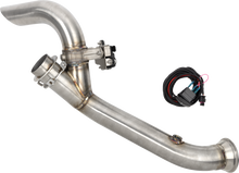 TRINITY RACING Side Piece Valved Header Pipe - Maverick R TR-4189HP