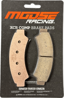 MOOSE OFFROAD XCR Brake Pad - Front - Segway M723-S47
