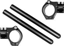 VORTEX Clip-On Handlebar - 53 mm - 7° - Zero Offset - Black CL53BK