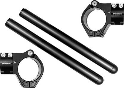 VORTEX Clip-On Handlebar - 55 mm - 7° - Zero Offset - Black CL55BK