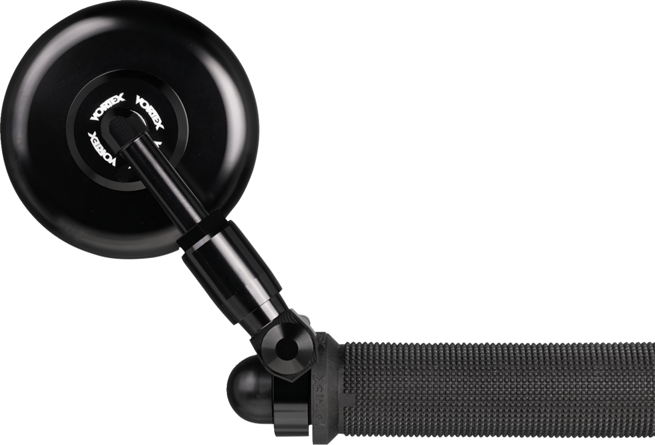VORTEX Mirror - X30 - Side View - Round - with 1" Clamp - Black - Left/Right MR403