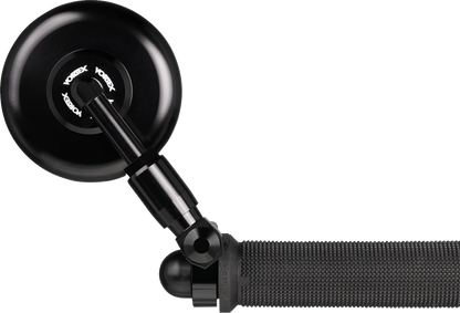 VORTEX Mirror - X30 - Side View - Round - with 1" Clamp - Black - Left/Right MR403