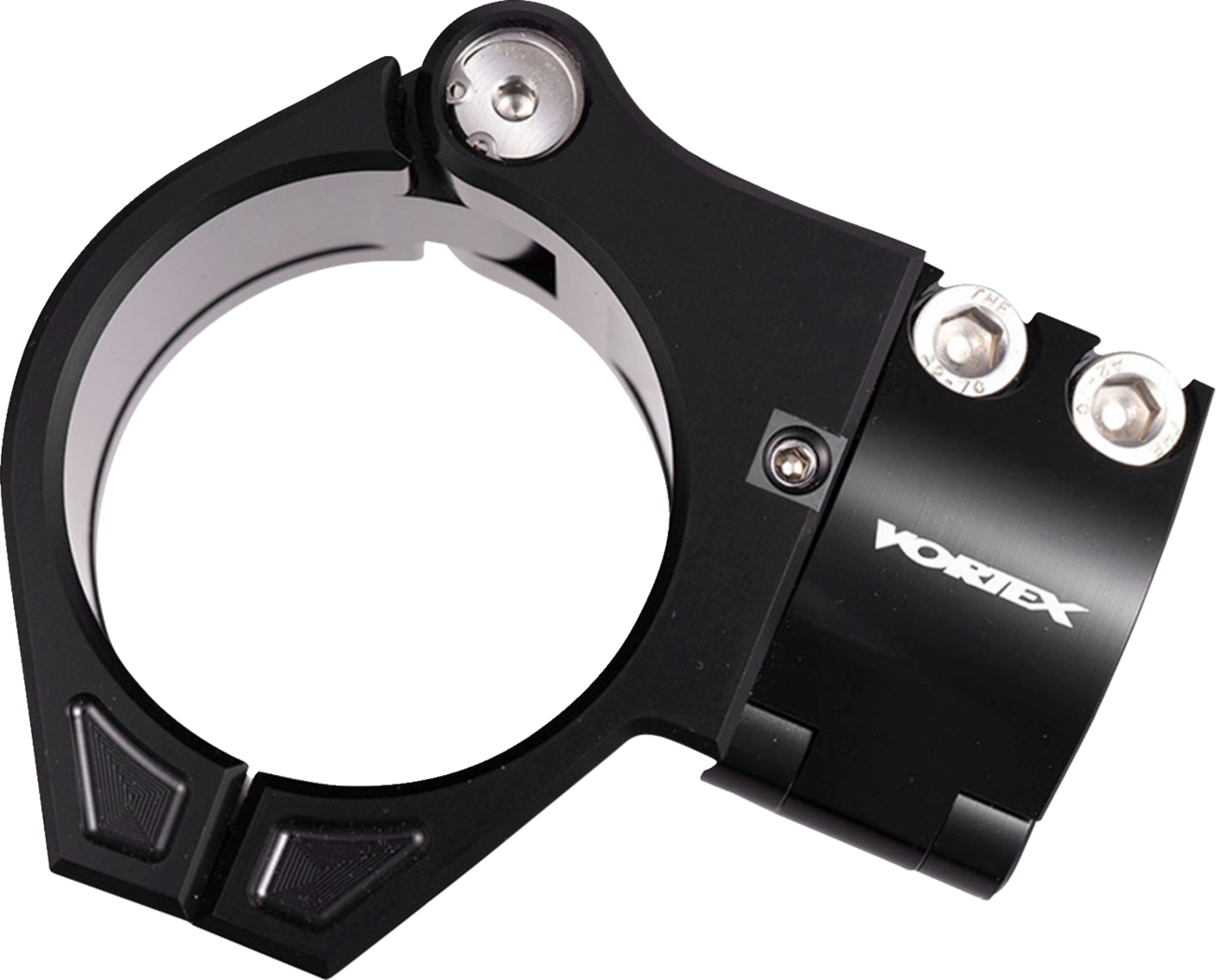 VORTEX Clip-On Handlebar - 53 mm - 7° - Zero Offset - Black CL53BK