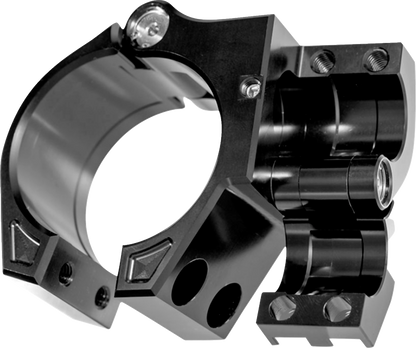 VORTEX Clip-On Handlebar - 41 mm - 7° - Zero Offset - Black CL41BK