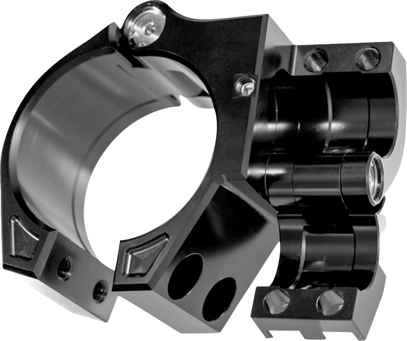 VORTEX Clip-On Handlebar - 55 mm - 7° - Zero Offset - Black CL55BK