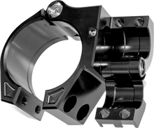 VORTEX Replacement Clip-On Handlebar - Zero Offset - Black CLR004K