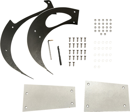 MOOSE OFFROAD Inner Clutch Cover Guard - Can-Am Q32-8001