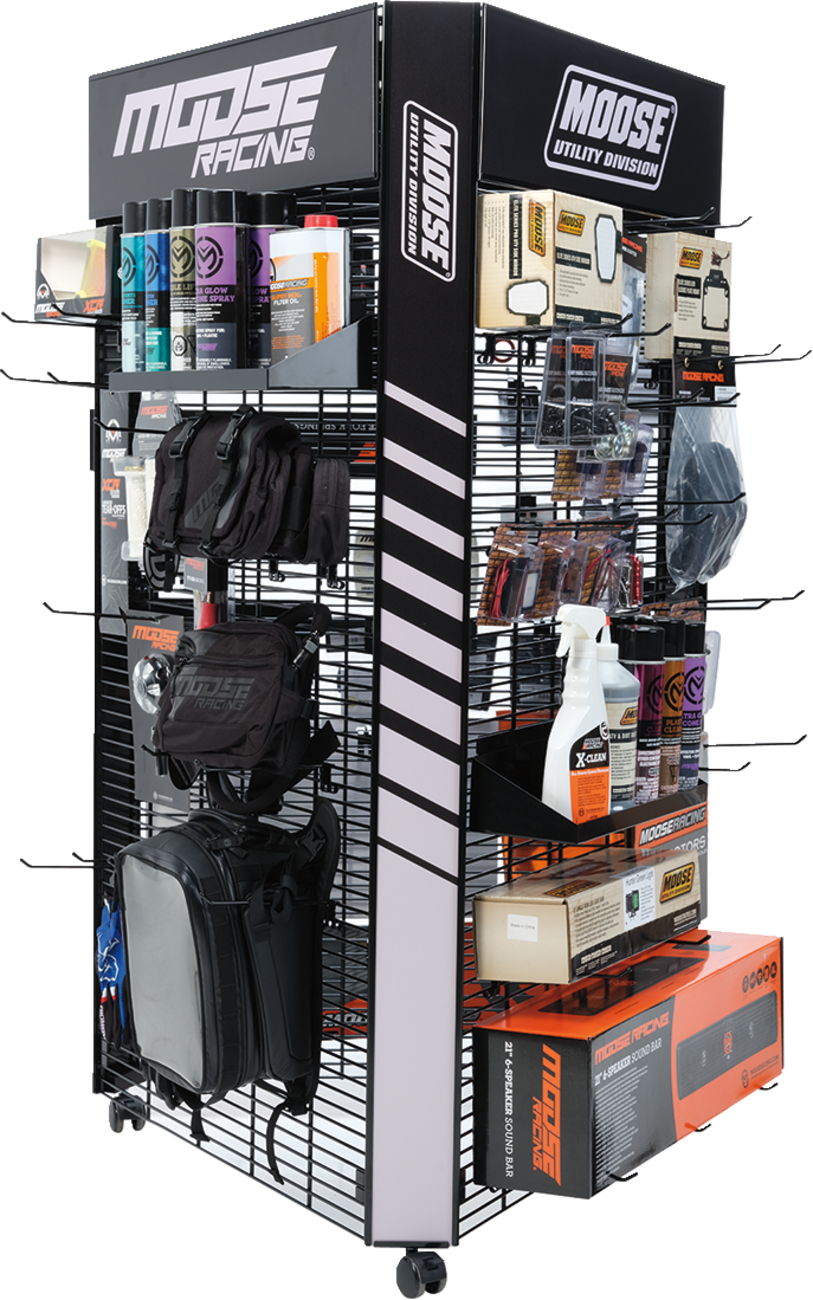 MOOSE OFFROAD Hardparts Display - 2 of 2 9903-0728