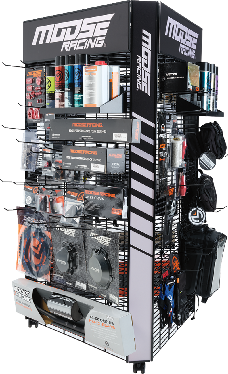 MOOSE OFFROAD Hardparts Display - 2 of 2 9903-0728